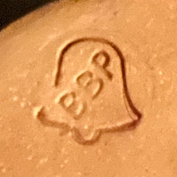 Handcrafted Sunflower Studio Art Pottery Mug w/ Incised & Embossed  Flowers BBP - Picture 15 of 15